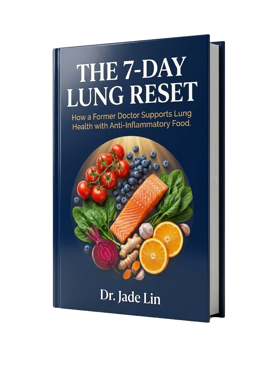 The 7-Day Lung Reset e-book cover