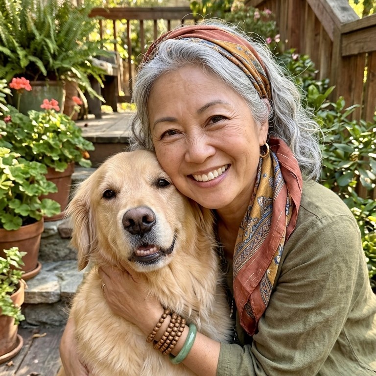 Portrait of Jade Lin